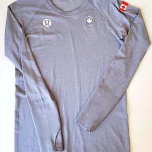 Lululemon Team Canada Swiftly Tech Long-Sleeve Top Size Small/US 8
